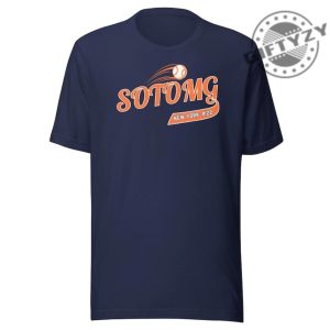 Soto Shirt For Mets Fan New York Baseball Shirt Omg Shirt Grimace Fan Mets Shirt Mets Champs Baseball Fan Gift For Mets Fan Unisex Shirt giftyzy 4