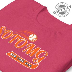 Soto Shirt For Mets Fan New York Baseball Shirt Omg Shirt Grimace Fan Mets Shirt Mets Champs Baseball Fan Gift For Mets Fan Unisex Shirt giftyzy 6