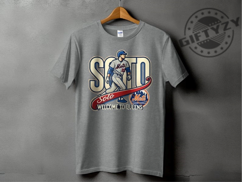 Soto Kids Tshirt New York Mets Baseball Fans Youth Apparel For Juan Soto Welcome To Queens