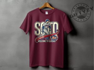 Soto Kids Tshirt New York Mets Baseball Fans Youth Apparel For Juan Soto Welcome To Queens giftyzy 2