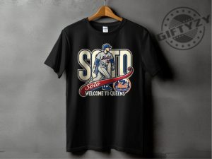 Soto Kids Tshirt New York Mets Baseball Fans Youth Apparel For Juan Soto Welcome To Queens giftyzy 3