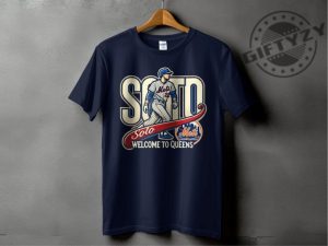 Soto Kids Tshirt New York Mets Baseball Fans Youth Apparel For Juan Soto Welcome To Queens giftyzy 4