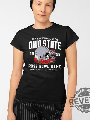 Cfp Quarterfinal At The Ohio State 2025 Rose Bowl Game Shirt Hoodie Sweatshirt Gifts For Fan Men Women Tee Shirts Tshirt Unique revetee 6