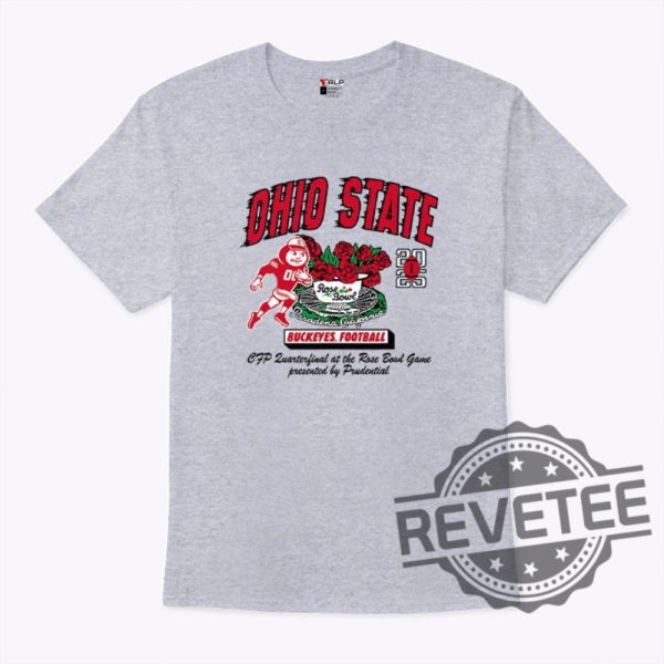 Ohio State Buckeyes Rose Bowl 2425 Cfp Quarterfinal Shirt Hoodie Sweatshirt Gifts For Fan Men Women Tee Shirts Tshirt Sweater Pullover Unique revetee 1