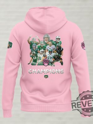 Ohio Football 2024 Cure Bowl Champions Hoodie T Shirt Sweatshirt Gift For Ohio Bobcats Football Fan Men Women 3D All Over Printed Tee Unique revetee 4