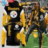 Pittsburgh Steelers X Snoop Dogg Hoodie Sweatshirt Hoodie 3D All Over Printed Tee Shirts Sweater Pullover Gift For Fan Birthday Christmas Gifts revetee 1