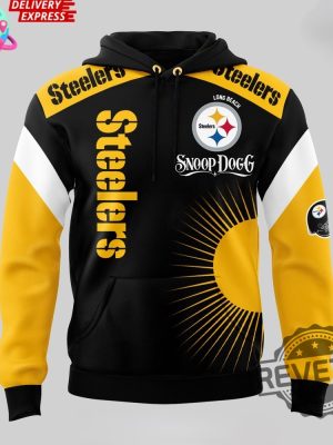 Pittsburgh Steelers X Snoop Dogg Hoodie Sweatshirt Hoodie 3D All Over Printed Tee Shirts Sweater Pullover Gift For Fan Birthday Christmas Gifts revetee 2