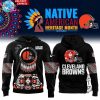 Cleveland Browns Native American Heritage Month Hoodie T Shirt Sweatshirt 3D All Over Printed Gifts For Fan Tee Shirts Sweater Pullover Unique revetee 1