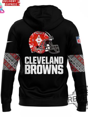 Cleveland Browns Native American Heritage Month Hoodie T Shirt Sweatshirt 3D All Over Printed Gifts For Fan Tee Shirts Sweater Pullover Unique revetee 3