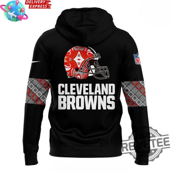 Cleveland Browns Native American Heritage Month Hoodie T Shirt Sweatshirt 3D All Over Printed Gifts For Fan Tee Shirts Sweater Pullover Unique revetee 3