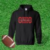 Ohio State Buckeyes Hoodie Crewneck Sweatshirt Long Sleeve Tee T Shirt Ohio Spirit Wear Ohio Pride Gifts For Fan Man Woman Shirts Unique revetee 1