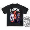 Wwe The Rock Dwayne Johnson T Shirt Hoodie Sweatshirt Merchandise Wrestlemania Tee Gifts For Fan Man Woman Tshirt Shirts Birthday Unique revetee 1