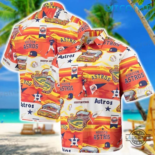 houston astros hawaiian shirt minute maid park