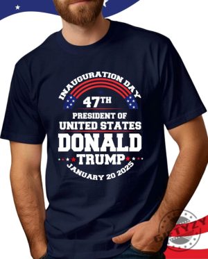 Trump Inauguration Day Shirt Trump 47 Crewneck Sweatshirt Inauguration Day 2025 Sweater 47 President Tshirt Donald Trump Hoodie giftyzy 4