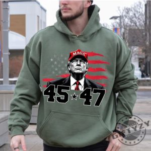 Maga Trump Inauguration Day Shirt 45 47 Sweatshirt Trump Men Women Tshirt Trump 2024 Maga Hoodie Donald Trump President Sweater giftyzy 3