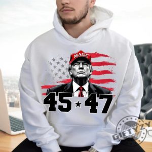 Maga Trump Inauguration Day Shirt 45 47 Sweatshirt Trump Men Women Tshirt Trump 2024 Maga Hoodie Donald Trump President Sweater giftyzy 4