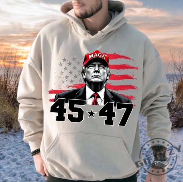 Maga Trump Inauguration Day Shirt 45 47 Sweatshirt Trump Men Women Tshirt Trump 2024 Maga Hoodie Donald Trump President Sweater giftyzy 5