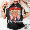 Trump Valentine Shirt Trump Is My Valentine Tshirt Trump Lover Sweatshirt Trump Hoodie Valentine Trump Lovely Trump Shirt giftyzy 2