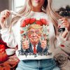 Trump Valentine Shirt Trump Is My Valentine Tshirt Trump Lover Sweatshirt Trump Hoodie Valentine Trump Lovely Trump Shirt giftyzy 7