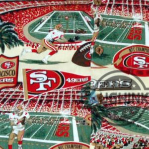 nfl stadium san francisco 49ers hawaiian shirt