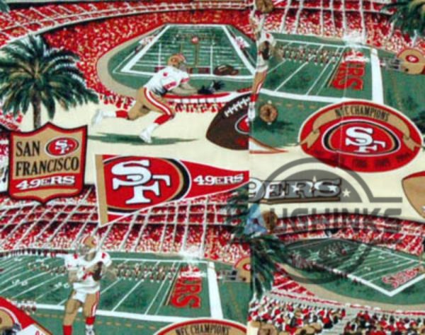 nfl stadium san francisco 49ers hawaiian shirt