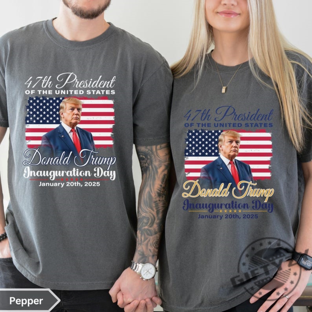 Trump Inauguration Day Shirt Trump Vance 2024 Sweatshirt Patriotic Hoodie American Flag Tshirt Donald Trump Shirt