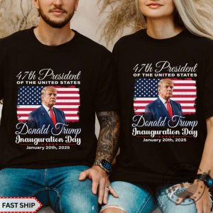 Trump Inauguration Day Shirt Trump Vance 2024 Sweatshirt Patriotic Hoodie American Flag Tshirt Donald Trump Shirt giftyzy 2