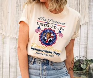 Donald Trump Inauguration Day 2025 Shirt 47Th Us President Inauguration Sweatshirt Trump Vance 2025 Inauguration Hoodie Memorabilia 2025 Tshirt giftyzy 3