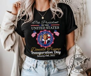 Donald Trump Inauguration Day 2025 Shirt 47Th Us President Inauguration Sweatshirt Trump Vance 2025 Inauguration Hoodie Memorabilia 2025 Tshirt giftyzy 5