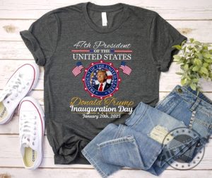 Donald Trump Inauguration Day 2025 Shirt 47Th Us President Inauguration Sweatshirt Trump Vance 2025 Inauguration Hoodie Memorabilia 2025 Tshirt giftyzy 7