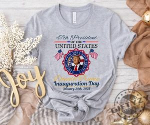 Donald Trump Inauguration Day 2025 Shirt 47Th Us President Inauguration Sweatshirt Trump Vance 2025 Inauguration Hoodie Memorabilia 2025 Tshirt giftyzy 8