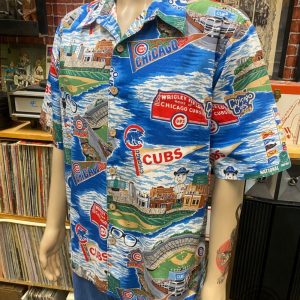 reyn spooner chicago cubs hawaiian shirt traditional wrigley legacy replica