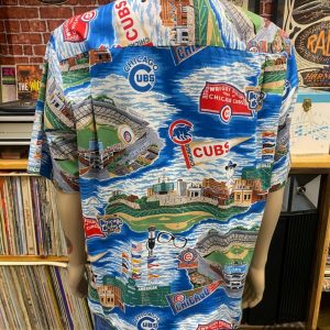 reyn spooner chicago cubs hawaiian shirt traditional wrigley legacy replica