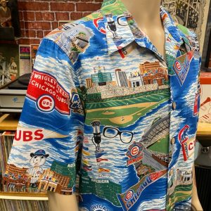 reyn spooner chicago cubs hawaiian shirt traditional wrigley legacy replica