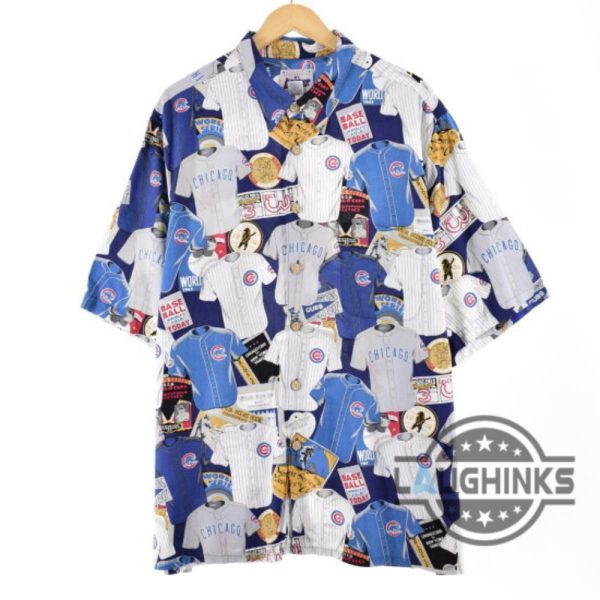 chicago cubs hawaiian shirt cubbies uniform legacy reyn spooner button up shirt replica laughinks 1