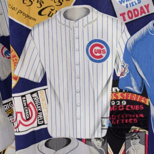 chicago cubs hawaiian shirt cubbies uniform legacy reyn spooner button up shirt replica laughinks 10