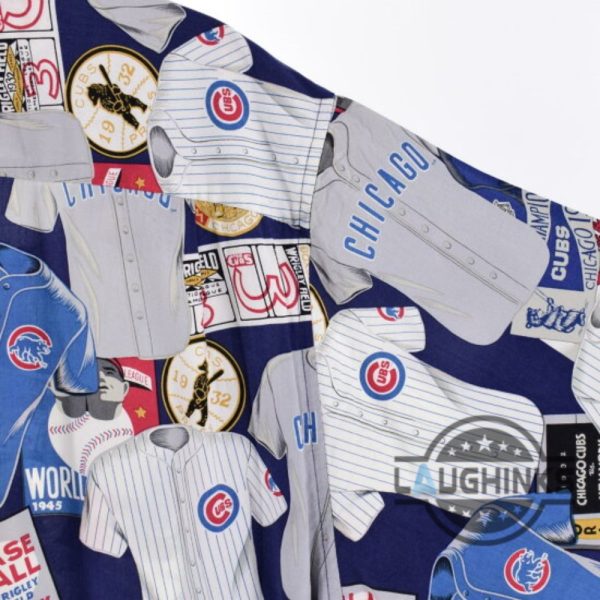 chicago cubs hawaiian shirt cubbies uniform legacy reyn spooner button up shirt replica laughinks 12