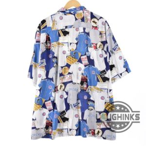 chicago cubs hawaiian shirt cubbies uniform legacy reyn spooner button up shirt replica laughinks 2