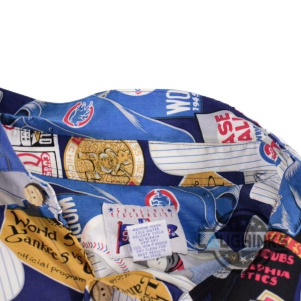 chicago cubs hawaiian shirt cubbies uniform legacy reyn spooner button up shirt replica laughinks 3