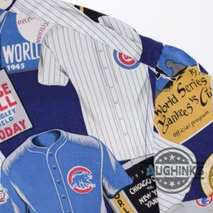 chicago cubs hawaiian shirt cubbies uniform legacy reyn spooner button up shirt replica laughinks 4