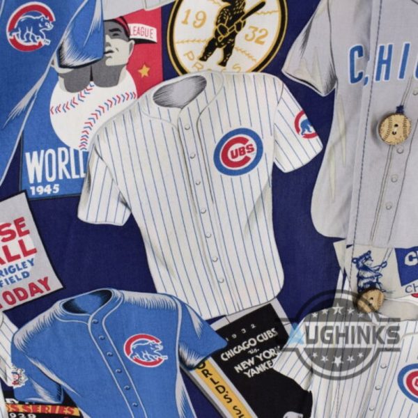 chicago cubs hawaiian shirt cubbies uniform legacy reyn spooner button up shirt replica laughinks 6