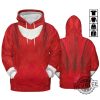 Custom Red Echidna Speedster Cinematic Cosplay 3D Tshirt Hoodie Sweatshirt Knuckles Cartoon Movie Shirts Hoodies Sweatshirts Unique revetee 1