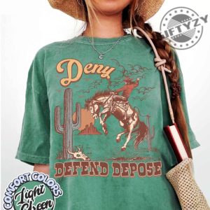 Deny Defend Depose Comfort Colors Shirt Bold Statement Tee Unisex Classic Tshirt Funny Unique Gift Protest Activist Hoodie Eat The Rich Sweathirt giftyzy 6