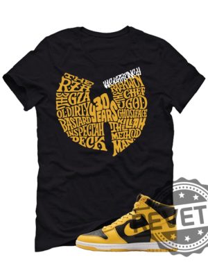 Nike Dunk High Wutang Tshirt Hoodie Sweatshirt Gifts For Fan Mens Women Shirts Near Me Tee Unique Replica revetee 1 1