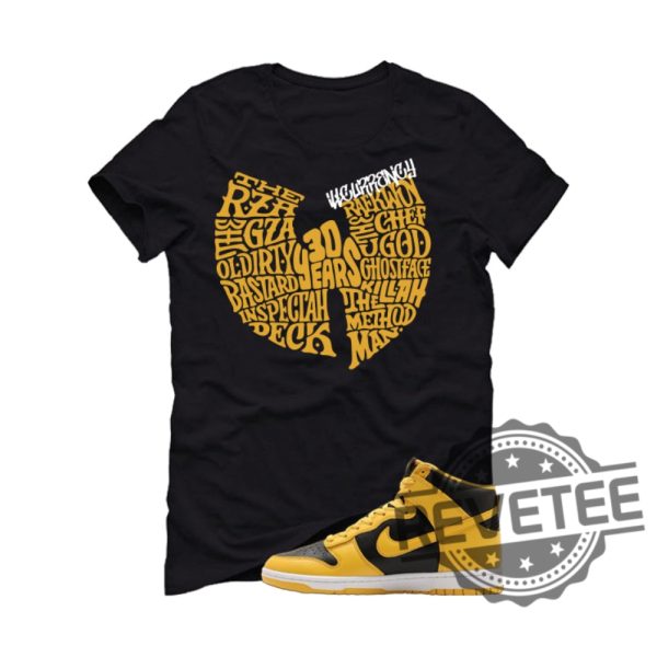 Nike Dunk High Wutang Tshirt Hoodie Sweatshirt Gifts For Fan Mens Women Shirts Near Me Tee Unique Replica revetee 1 1