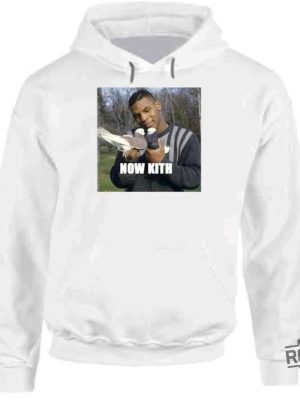 Now Kith Mike Tyson Pigeons Tshirt Hoodie Sweatshirt Gifts For Fan Mens Womens Funny Tee Gift Birthday Shirts Sweater Pullover Hoodies Unique revetee 1 3