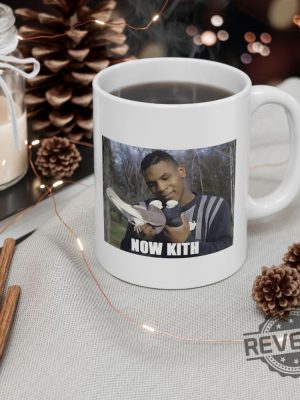 Now Kith Mike Tyson Pigeons Mug Tshirt Hoodie Sweatshirts Meme Mike Tyson Canvas Boxing Gloves Muhammad Ali Boxing Gift For Fan Mens Womens revetee 1 3