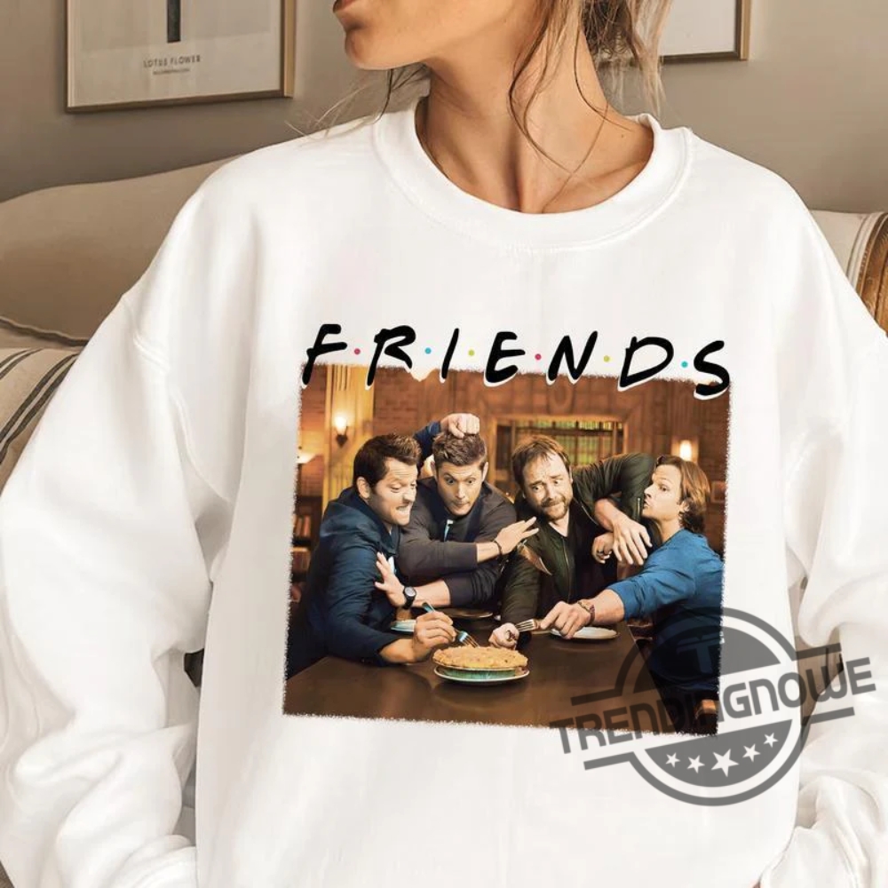 Supernatural Friends Sweatshirt - Cozy And Fun Design For Fans Of The Paranormal 7 Supernatural Friends Sweatshirt – Cozy and Fun Design for Fans of the Paranormal