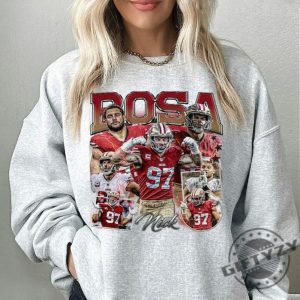 Nick Bosa Shirt Football American Vintage Tee Football 90S Bootleg Inspired Gift Fan Unisex Shirt Hoodie Sweatshirt giftyzy 6