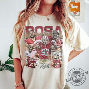 Nick Bosa Shirt Football American Vintage Tee Football 90S Bootleg Inspired Gift Fan Unisex Shirt Hoodie Sweatshirt giftyzy 7